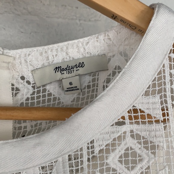 Madewell Geo lace dress - Picture 4 of 7